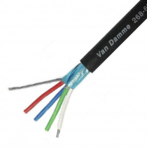 Кабель DMX, AES/EBU, 2 пары, 110 Ом серии Smart Control & DMX от магазина RiggerShop
