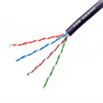 Гибкий неэкранированный кабель Cat 6 solid U/UTP серии TourCat от магазина RiggerShop