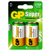 Батарейка GP D Mono Alkaline LR20/2 (2шт) от магазина RiggerShop