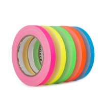 Клейкая лента Pro Gaffer Fluorescent 12мм х 25м от магазина RiggerShop