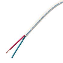 Белый инсталляционный негорючий бездымный акустический кабель 2 x 1,5мм2 от магазина RiggerShop