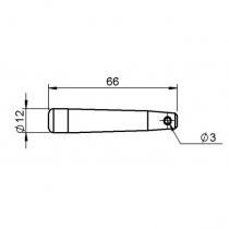 Палец (30/40 серия) PIN Alustage от магазина RiggerShop