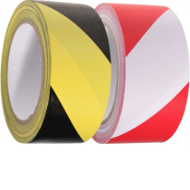 Сигнальный ПВХ скотч Hazard Warning PVC Tape от магазина RiggerShop