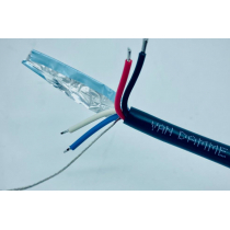 Тонкий гибридный кабель управления DMX и питания негорючий бездымный LSZH Ecoflex Smart Control от магазина RiggerShop