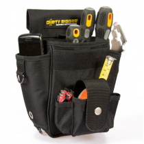 Сумка для инструментов Dirty Rigger Technicians Pouch Black от магазина RiggerShop