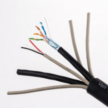 Мультикор 2 x Cat 6A solid F/UTP + 4 x AES/EBU серии TourCat от магазина RiggerShop