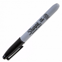 Маркер перманентный Sharpie fine (черный) от магазина RiggerShop