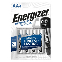 Батарейки Energizer ULTIMATE Lithium АА (4 шт) от магазина RiggerShop
