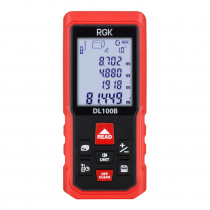 Лазерный дальномер с угломером RGK DL100 от магазина RiggerShop