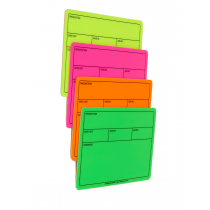 Табличка VisiPal 178 х127 мм флуоресцентная от магазина RiggerShop