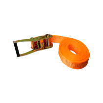 Стяжной ремень 50ммх6000мм(оранжевый) от магазина RiggerShop