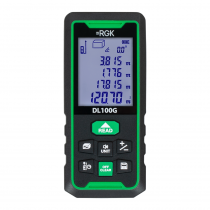 Лазерный дальномер с угломером RGK DL100G от магазина RiggerShop