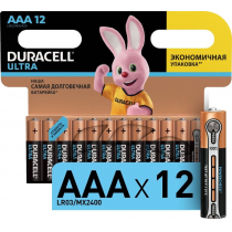 Батарейки Duracell Ultra AAА BL12 от магазина RiggerShop
