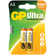 Батарейка GP LR6 AA ULTRA  Alkaline Blister (2 шт) от магазина RiggerShop