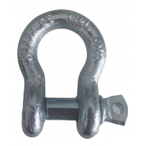 Чекель омегообразный с резьбой 1т тип G 209 размер 3/8 от магазина RiggerShop