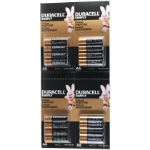 Батарейки Duracell Original LR06 AA отрывной 4*4 BL16 от магазина RiggerShop