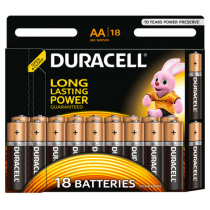 Батарейки Duracell LR6 AA BL18 от магазина RiggerShop