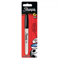 Маркер перманентный Sharpie fine (черный) от магазина RiggerShop