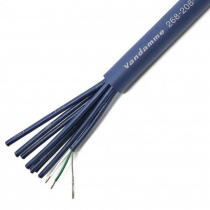 Аналоговый студийный мультикор 8 пар, Blue Series, проводник 28 x 0.10 от магазина RiggerShop