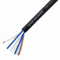 Миниатюрный квадропольный микрофонный туровый кабель серии Tour Grade Classic XKE от магазина RiggerShop