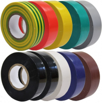 Изолента Le Mark Electrical PVC Insulation Tape 20мм х 20м от магазина RiggerShop