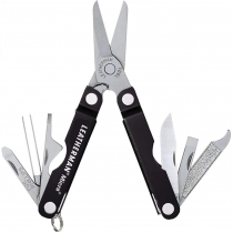 Мультитул Leatherman Micra черный от магазина RiggerShop