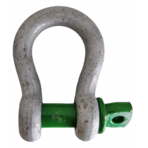 Чекель омегообразный с резьбой 3,25т тип G 209 размер 5/8, зеленый палец GREEN PIN от магазина RiggerShop