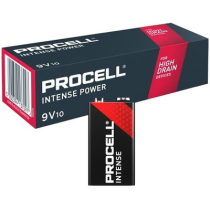 Батарейки Duracell Procell intense 6LR61 Крона 9V (10шт) от магазина RiggerShop