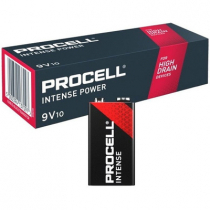 Батарейки Duracell Procell intense 6LR61 Крона 9V (10шт) от магазина RiggerShop