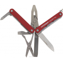 Мультитул Leatherman Squirt PS4 Red от магазина RiggerShop