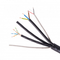Гибридный кабель 2 x AES + 2 x Cat 6A F/UTP + 1 x 3x2.5мм2 серии TourCat от магазина RiggerShop