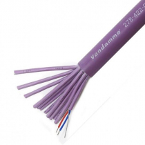 Мультикор для передачи аналоговых / цифровых AES/EBU сигналов, 12 пар, Purple Series Digilog Ecoflex от магазина RiggerShop