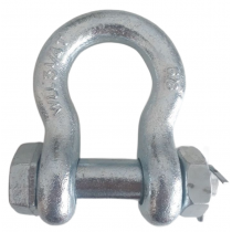 Чекель омегообразный 3,25т тип G 2130 (болт-гайка) размер 5/8 от магазина RiggerShop