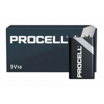 Батарейки Duracell Procell Constant 6LR61 Крона 9V (10шт) от магазина RiggerShop