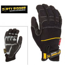 Перчатки Dirty Rigger Comfort Fit  (Full Handed) от магазина RiggerShop