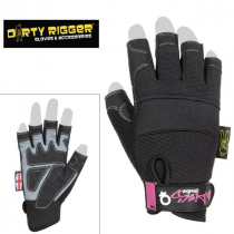 Перчатки Dirty Rigger XS Women' Fit (Fingerless) от магазина RiggerShop