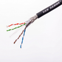 Гибкий экранированный кабель Cat 6 solid SF/UTP серии TourCat от магазина RiggerShop