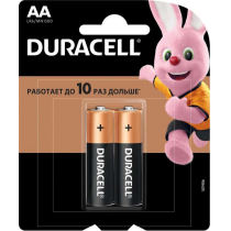 Батарейки Duracell АА Basic LR6/2 MN1500 (2шт) от магазина RiggerShop