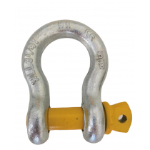 Чекель омегообразный с резьбой 3,25т тип G 209 размер 5/8, цветной палец  от магазина RiggerShop