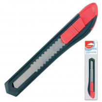 Нож канцелярский 18мм Maped Universal с фиксатором, пластик, цв. в ассорт от магазина RiggerShop