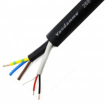 Туровый гибридный кабель для передачи сигнала и питания, серии Ambicore, 10A 3 x 1,0мм2 от магазина RiggerShop
