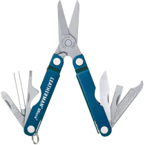 Мультитул Leatherman Micra голубой от магазина RiggerShop