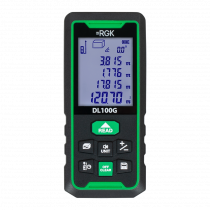 Лазерный дальномер с угломером RGK DL100G от магазина RiggerShop