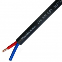 Акустический негорючий бездымный кабель для инсталляций LSZH Ecoflex 2 x 4,0мм2 от магазина RiggerShop