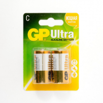 Батарейка GP LR14 ULTRA С Alkaline Blister (2 шт) от магазина RiggerShop