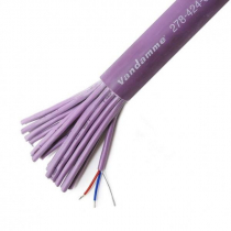 Мультикор для передачи аналоговых / цифровых AES/EBU сигналов, 24 пары, Purple Series Digilog Ecofle от магазина RiggerShop