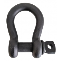 Чекель омегообразный с резьбой 4,75т тип G 209 размер 3/4, чёрный GREEN PIN от магазина RiggerShop