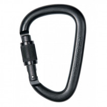 Карабин Petzl William Screw-Lock Black от магазина RiggerShop