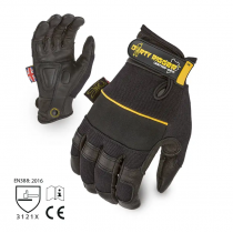 Перчатки Dirty Rigger Leather Grip (Full Handed) от магазина RiggerShop