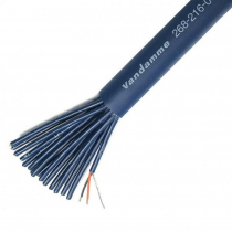 Аналоговый студийный мультикор 16 пар, Blue Series, проводник 28 x 0.10 от магазина RiggerShop